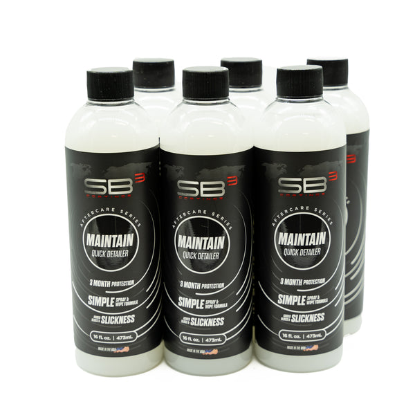 Nano Ceramic Coating Guide: Protect Your Car With SB3 Maintain 16oz