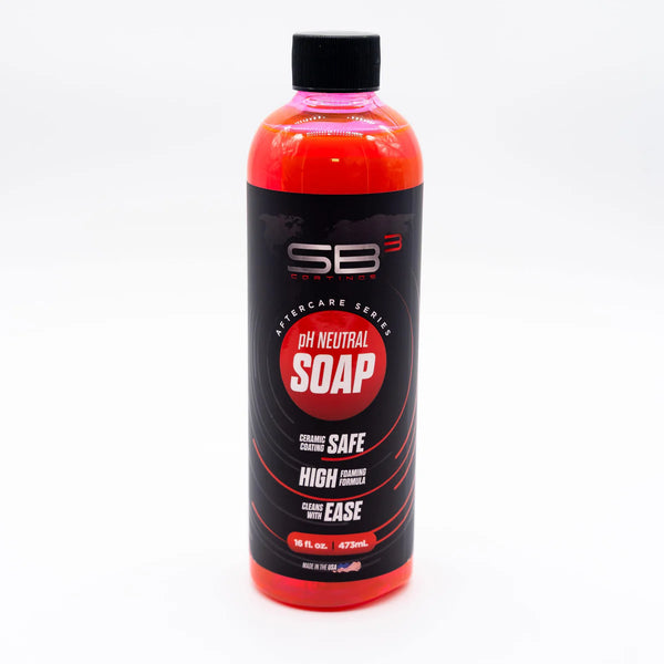 How To Use Car Shampoo: Get The Best Car Shampoo With SB3 Soap 16oz