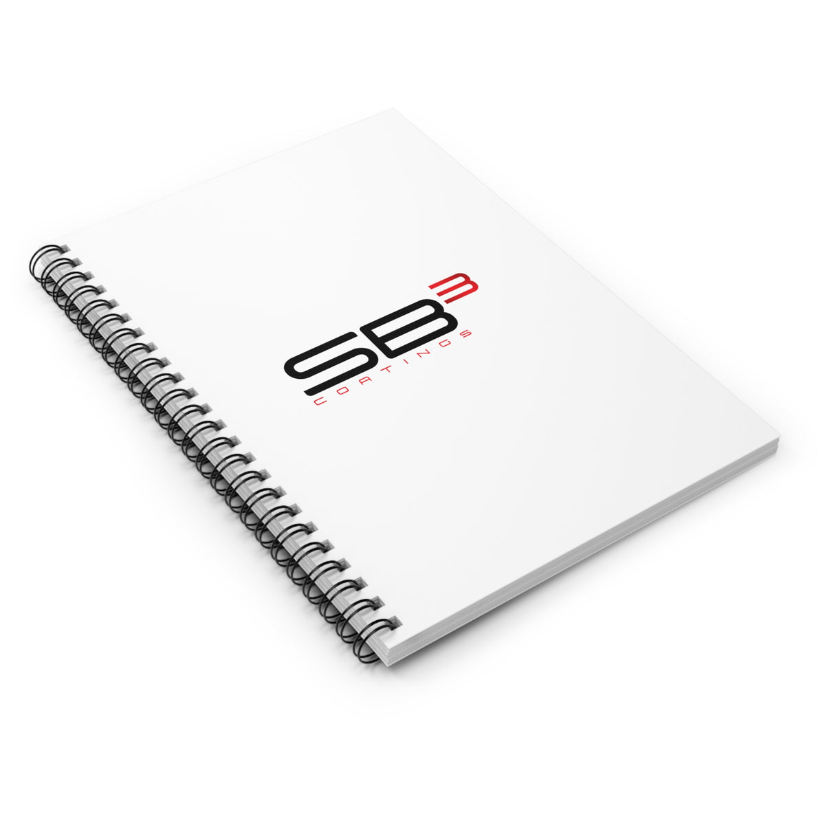 SB3 Spiral Notebook - Ruled Line